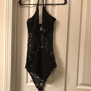 Lace bodysuit